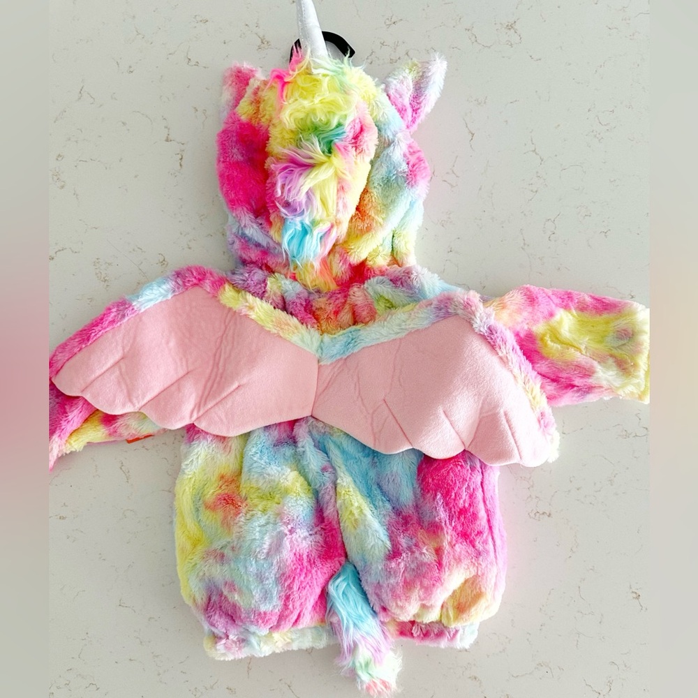 NEW toddler Unicorn Halloween costume for 12-18 months old